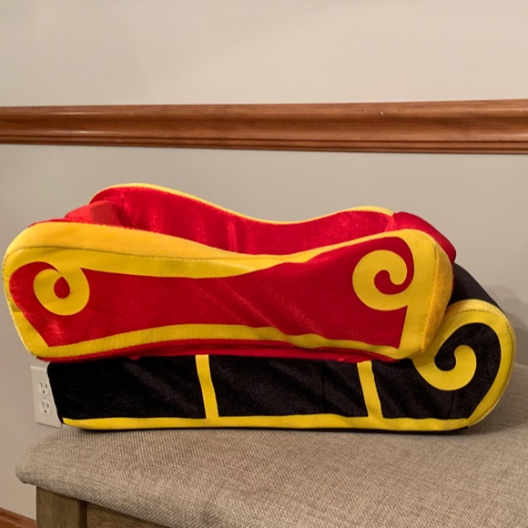 Build-A-Bear Red and Yellow Plush Accessory - Picture 3 of 5